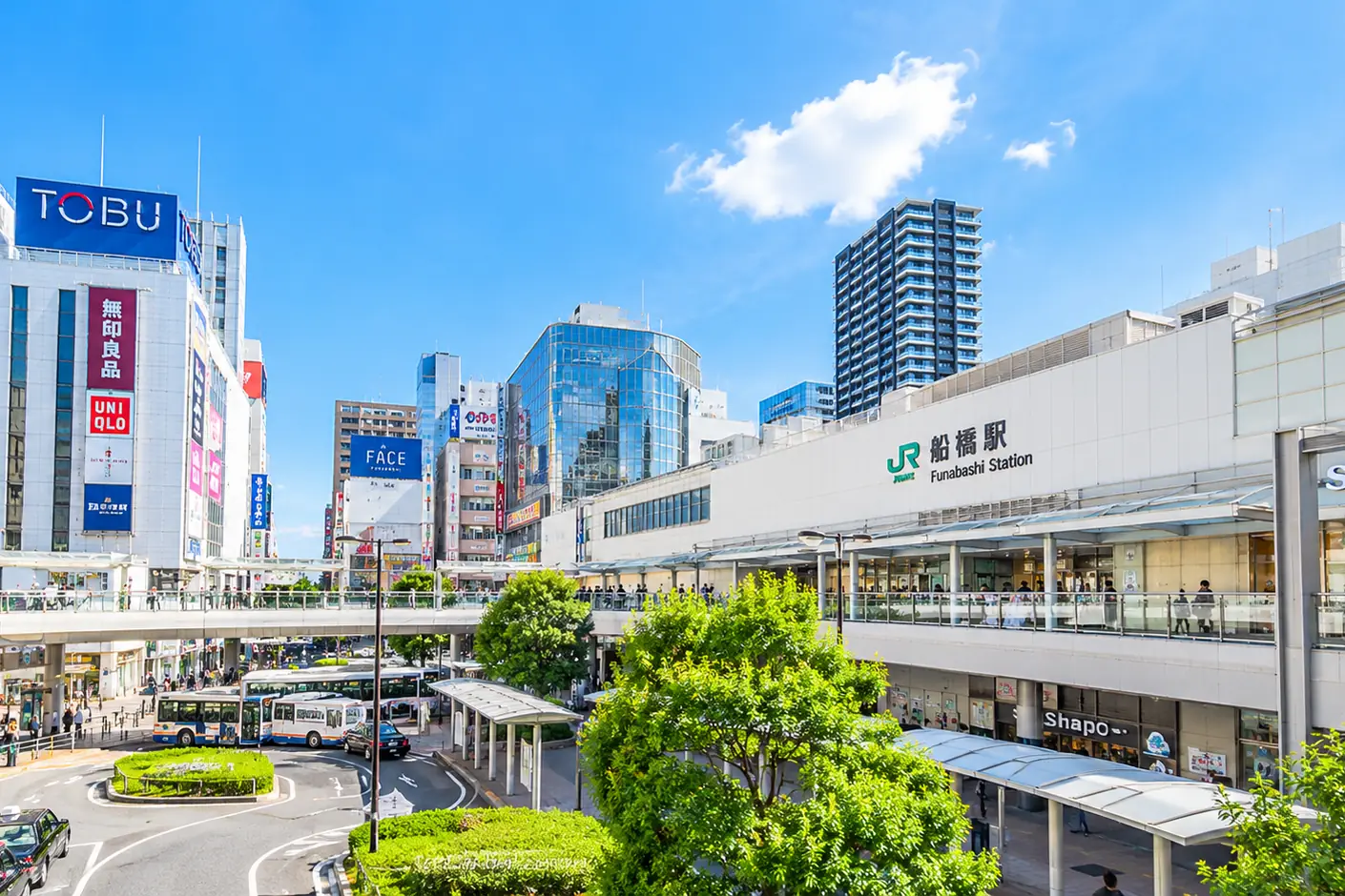 船橋駅周辺のイメージ画像
